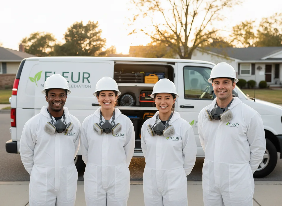 Mold Remediation company in Provencal, LA